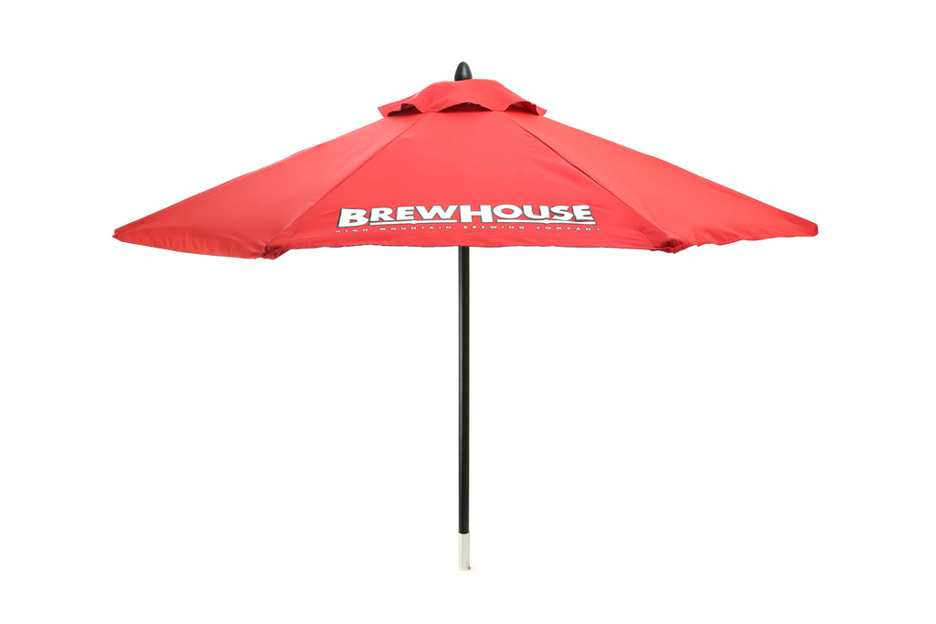 Custom Logo Printing on Patio Umbrellas