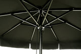 Pub Fiberglass Patio Umbrella - 9 foot with Valances