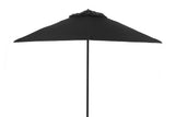 Pub Fiberglass Patio Umbrella - 6 Foot x 6 Foot Square