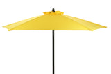 Promotional Fiberglass Patio Umbrella - 7 foot