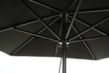 Pub Fiberglass Patio Umbrella - 6 Foot x 6 Foot Square
