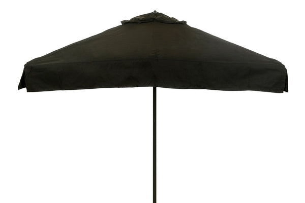 Pub Fiberglass Patio Umbrella - 6 Foot x 6 Foot Square with Valances