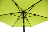 Promotional Fiberglass Patio Umbrella - 9 foot with Tilt