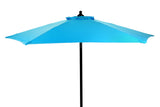 Promotional Fiberglass Patio Umbrella - 7 foot