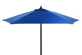 Promotional Fiberglass Patio Umbrella - 7 foot