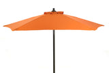 Promotional Fiberglass Patio Umbrella - 7 foot