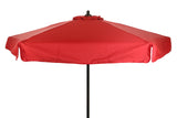 Promotional Fiberglass Patio Umbrella - 7 foot with Valances
