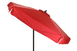 Promotional Fiberglass Patio Umbrella - 7 foot with Tilt and Valances