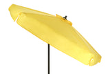 Promotional Fiberglass Patio Umbrella - 7 foot with Tilt and Valances