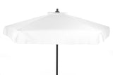 Promotional Fiberglass Patio Umbrella - 7 foot with Valances