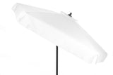 Promotional Fiberglass Patio Umbrella - 7 foot with Tilt and Valances