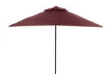 Pub Fiberglass Patio Umbrella - 6 Foot x 6 Foot Square