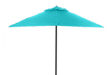 Pub Fiberglass Patio Umbrella - 6 Foot x 6 Foot Square