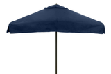 Pub Fiberglass Patio Umbrella - 6 Foot x 6 Foot Square with Valances