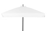 Promotional Fiberglass Patio Umbrella - 5 Foot x 5 Foot Square with Valances