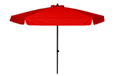 Promotional Fiberglass Patio Umbrella - 9 foot with Valances