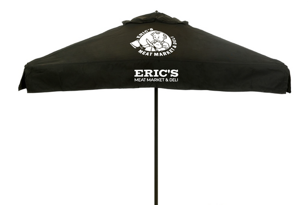 6 foot black patio umbrella Pub Fiberglass Patio Umbrella