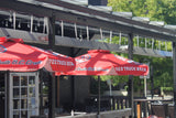 Promotional Fiberglass Patio Umbrella - Custom Digital Print