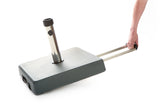 35kg Grey Cement Base With Wheels