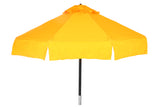 Pub Fiberglass Patio Umbrella - 6 foot with valances