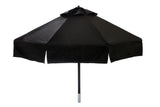 Pub Fiberglass Patio Umbrella - 6 foot with valances