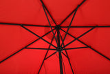 Pub Fiberglass Patio Umbrella - 9 foot