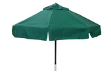 Pub Fiberglass Patio Umbrella - 6 foot with valances