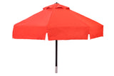 Pub Fiberglass Patio Umbrella - 6 foot with valances