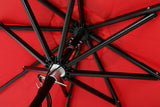 Restaurant Fiberglass Patio Umbrella - 9 Foot