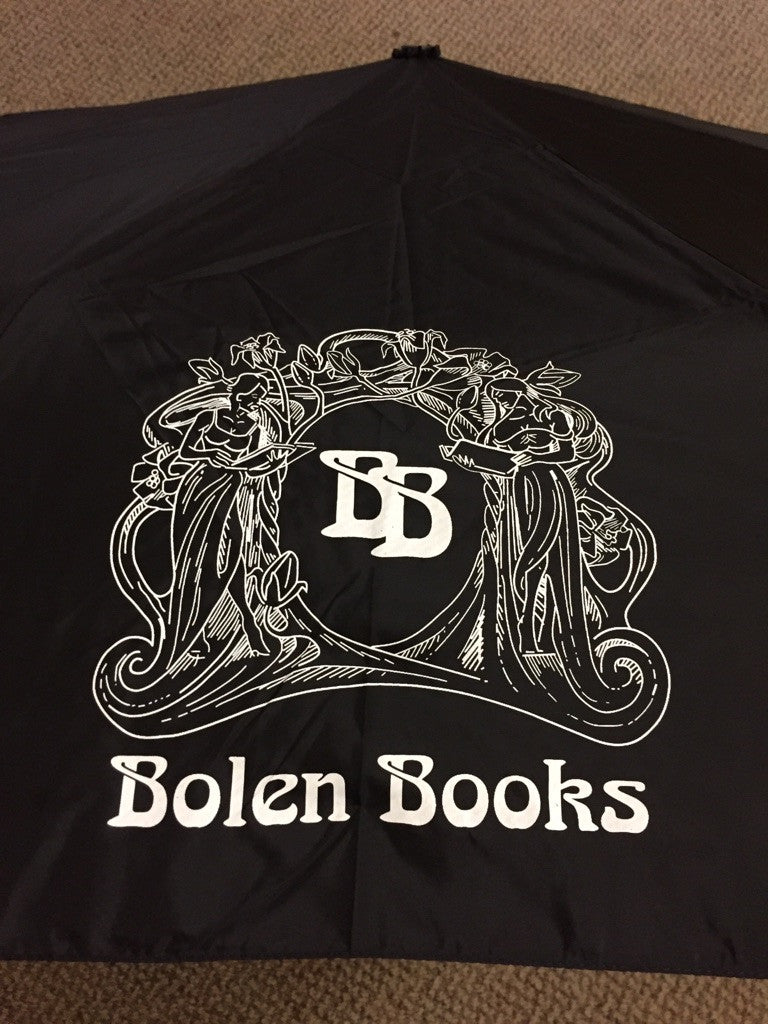 Bolen Books and UBC Research Custom Umbrellas