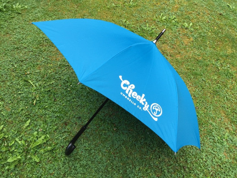 Custom Cheeky Umbrellas for Event Promotion