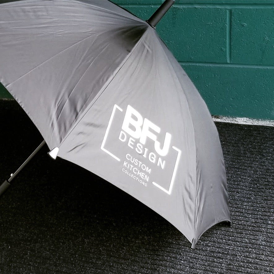 Custom Umbrellas for Vancouver Interior Designer