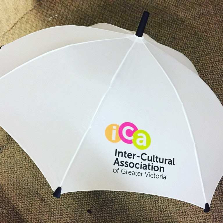 Custom Logo Printed Umbrellas Jan 2017