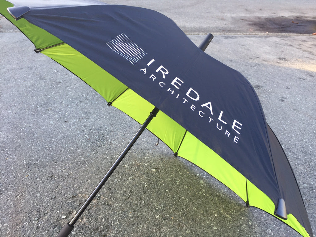 Custom Logo Printed Double Cover Umbrellas