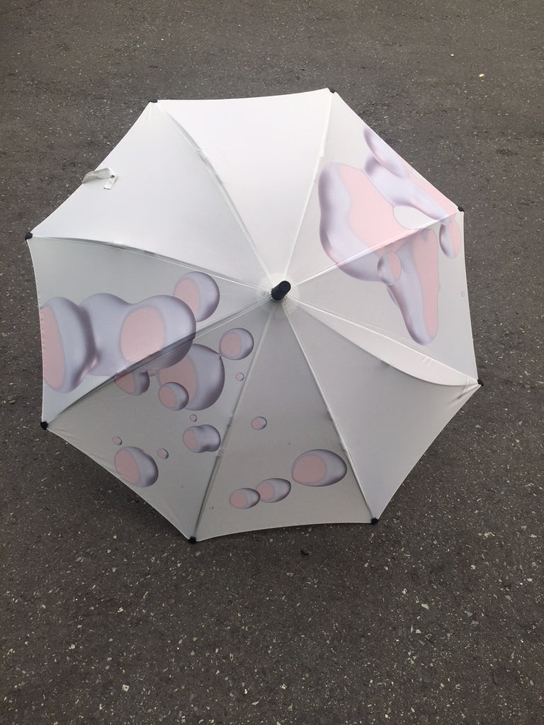 Custom 8-Panel Digital Print Long Umbrella
