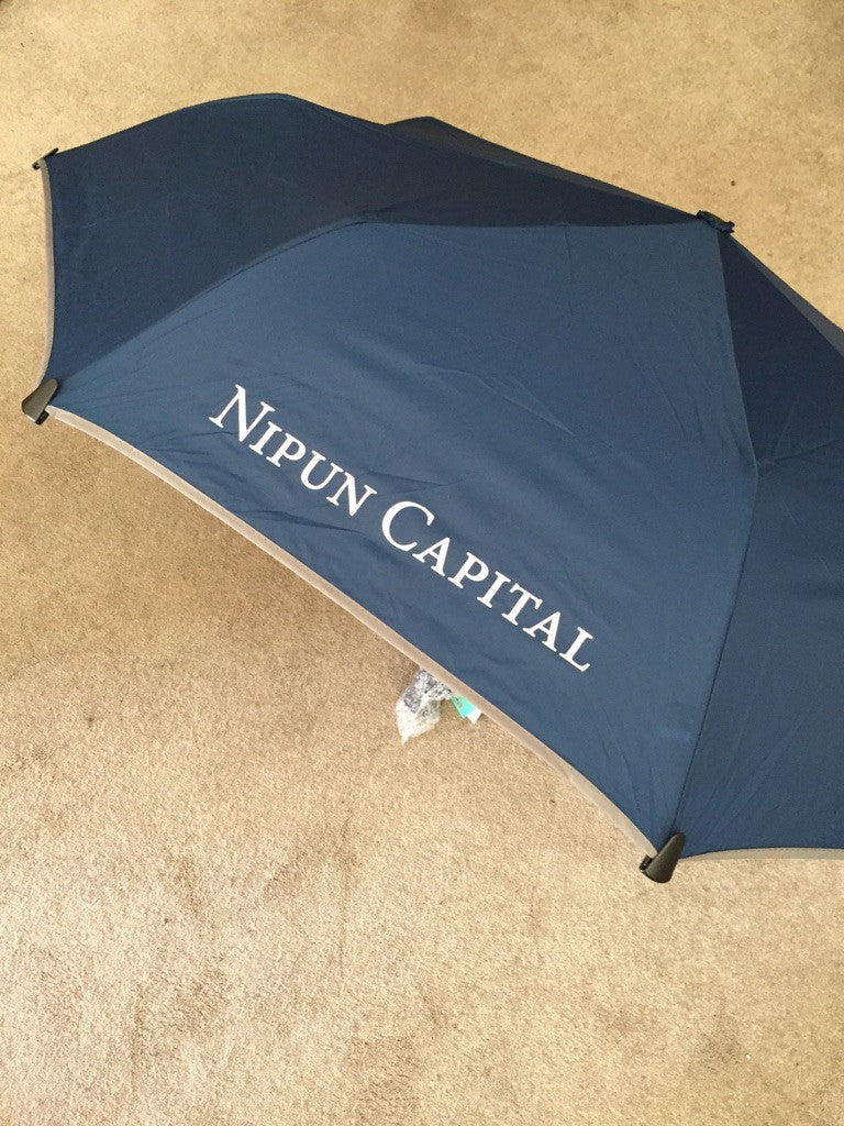 Custom Umbrellas for Nipun Capital