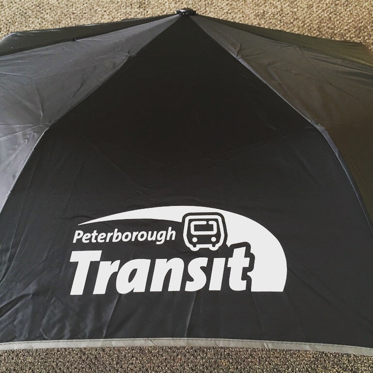 City of Peterborough Custom Umbrellas