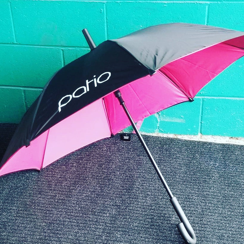 Custom Umbrellas for Vancouver Digital Agency
