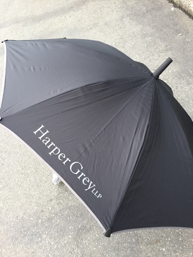 Best Gifts for Law Firm Clients:  Custom Umbrellas
