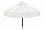 Pub Fiberglass Patio Umbrella - 6 foot with valances