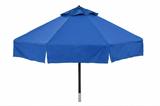 Pub Fiberglass Patio Umbrella - 6 foot with valances