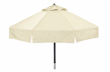 Pub Fiberglass Patio Umbrella - 6 foot with valances