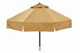 Pub Fiberglass Patio Umbrella - 6 foot with valances