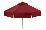Pub Fiberglass Patio Umbrella - 6 foot with valances