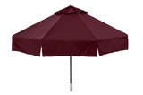 Pub Fiberglass Patio Umbrella - 6 foot with valances