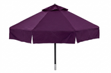 Pub Fiberglass Patio Umbrella - 6 foot with valances