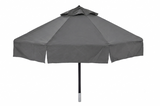 Pub Fiberglass Patio Umbrella - 6 foot with valances