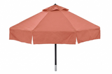 Pub Fiberglass Patio Umbrella - 6 foot with valances