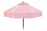 Pub Fiberglass Patio Umbrella - 6 foot with valances