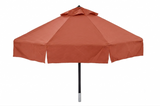 Pub Fiberglass Patio Umbrella - 6 foot with valances